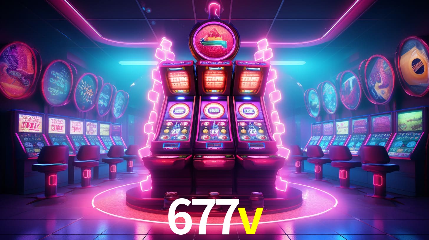 Sinta a adrenalina dos jogos de cassino com 677v